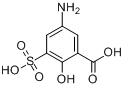 5-氨基-2-羥基-3-磺基苯甲酸