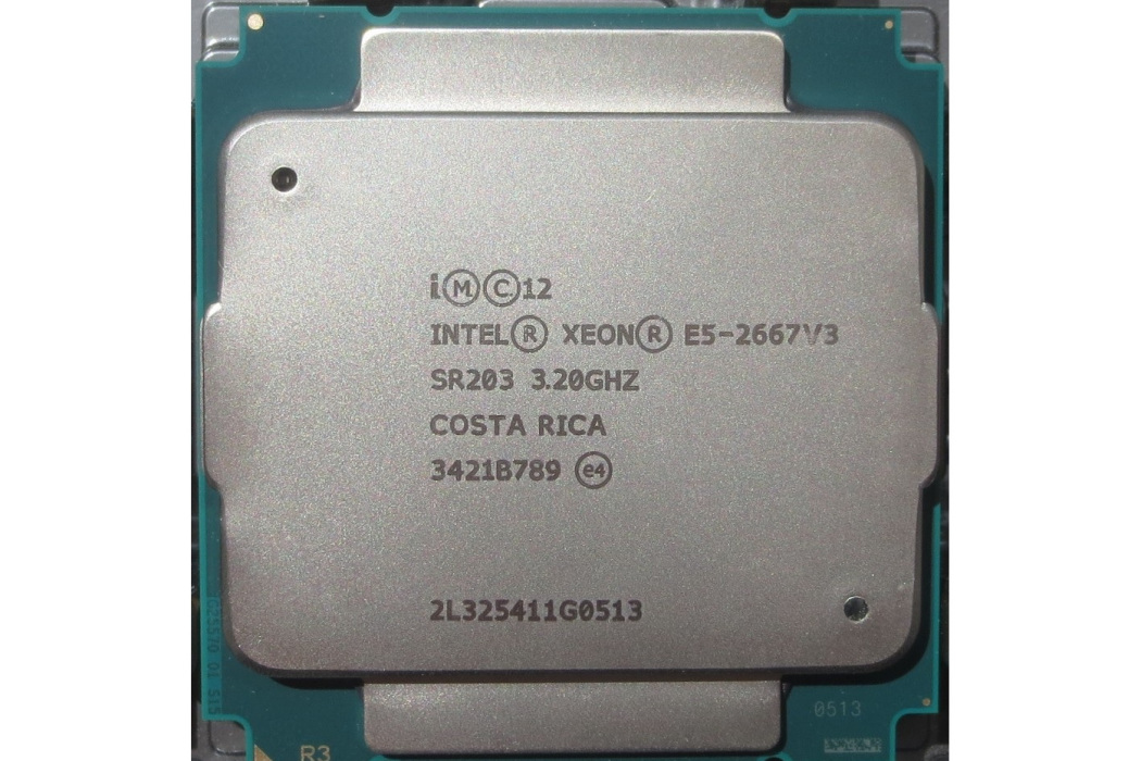 Intel Xeon E5-2667 v3