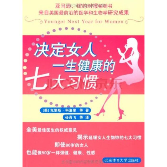 決定女人一生健康的七大習慣