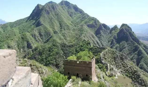 北京市北莊鎮乾峪溝村窟窿山