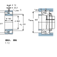 SKF 23092CAK/W33軸承