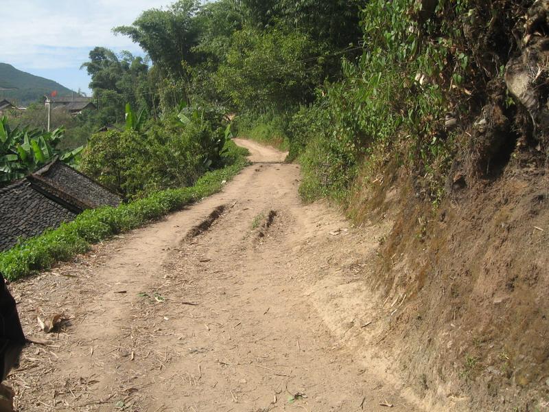 進村道路