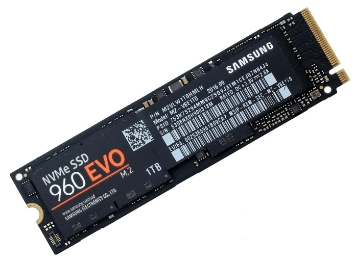 三星960 EVO NVMe M.2(1TB)