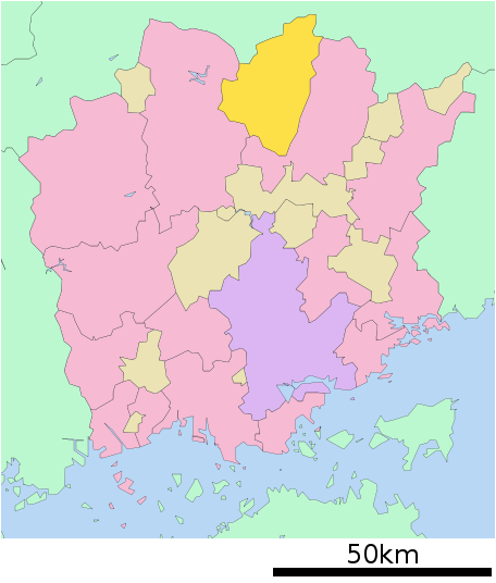 鏡野町