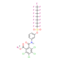 2,3,4,5-四氯-6-[[[3-[[（十五氟庚基）磺醯基]氧]苯基]氨基]羰基]苯甲酸單鉀鹽