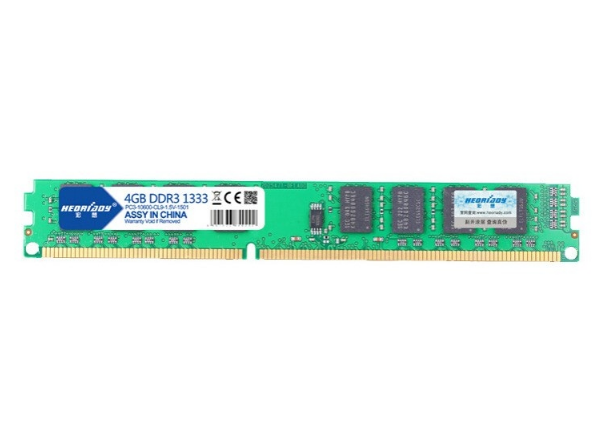 宏想4GB DDR3 1600（台式機）