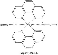 Fe(phen)2(NCS)2配合物