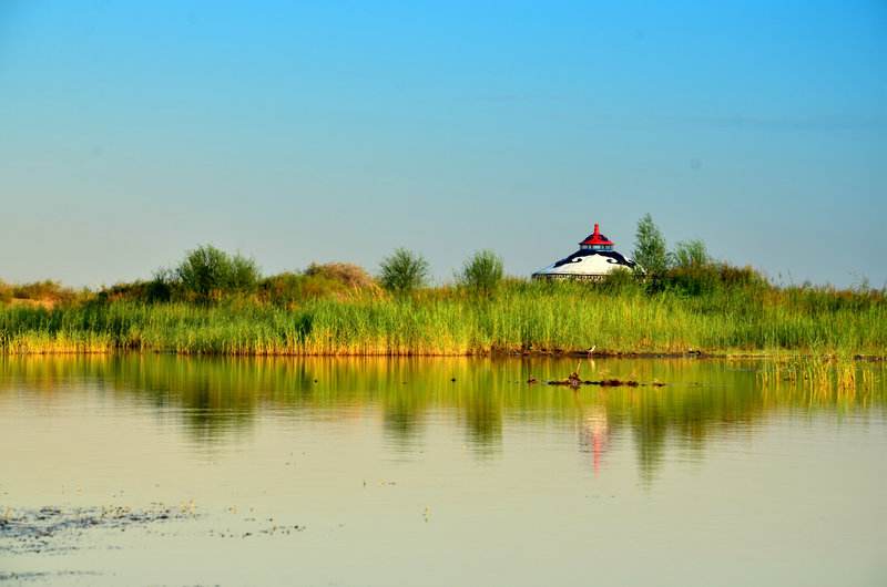 奈倫湖國家濕地公園