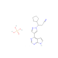 (BETAR)-BETA-環戊基-4-（7H-吡咯並[2,3-D]嘧啶-4-基）-1H-吡唑-1-丙腈磷酸鹽