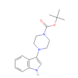 4-（1H-吲哚-3-基）哌嗪-1-甲酸叔丁酯