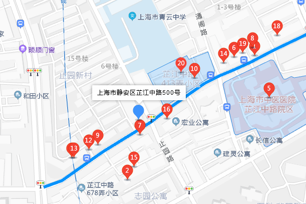 芷江中路500號