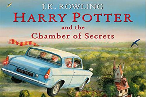 英文原版harrypotterandthechamberofsecrets