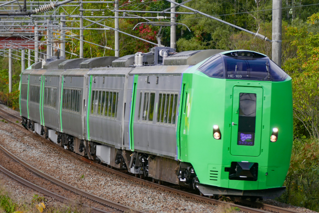 JR北海道789系電聯車