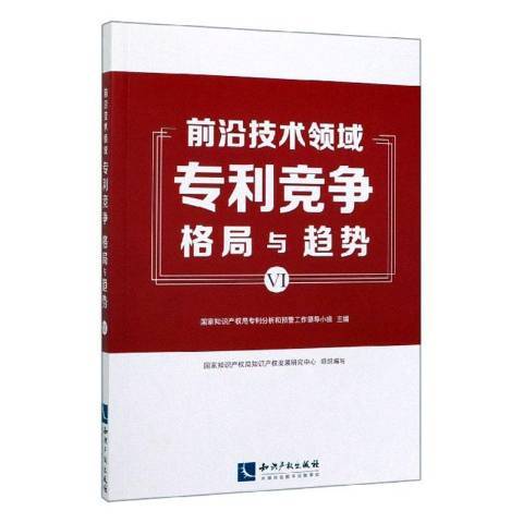 前沿技術領域專利競爭格局與趨勢：Ⅵ