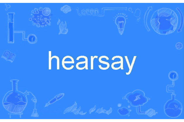 hearsay