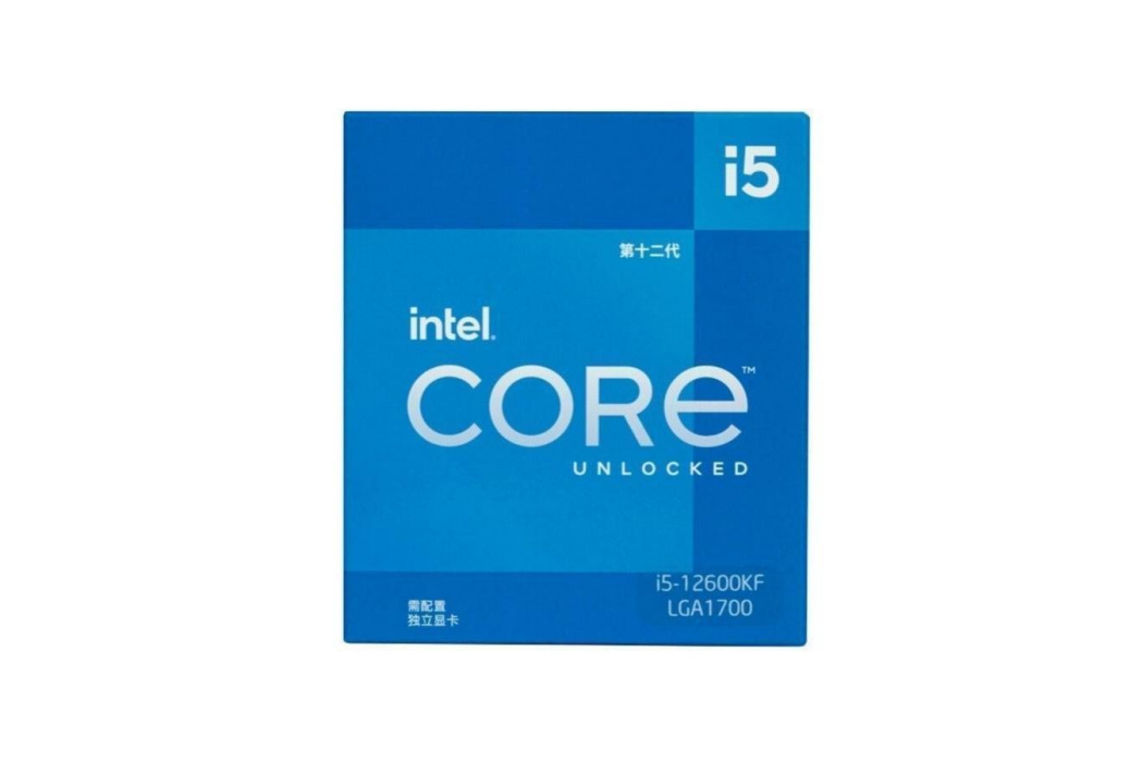 Intel 酷睿 i5 12600KF