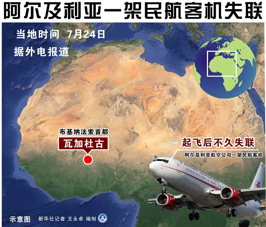7·24阿爾及利亞客機墜毀事件