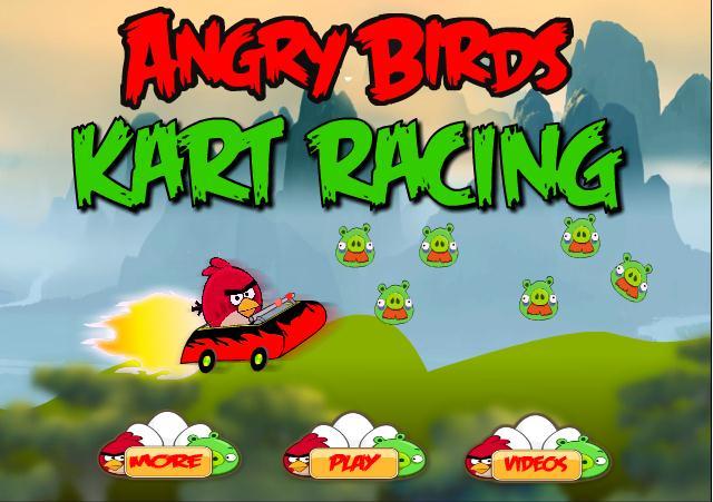 憤怒的小鳥卡丁車(angry birds go!)