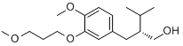 (R)-2-[3-（3-甲氧基丙氧基）-4-甲氧基苄基]-3-甲基丁-1-醇