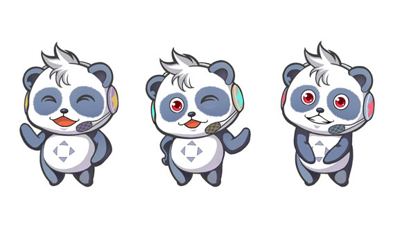 卡通品牌形象《Pandamimi》