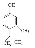 3-甲基-4-異丙基苯酚