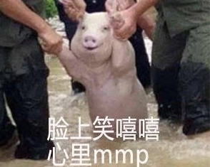 嘴上笑嘻嘻，心裡MMP