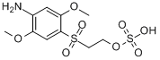 2-[（4-氨基-2,5-二甲氧苯基）磺醯基]乙醇硫酸氫酯