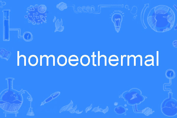 homoeothermal