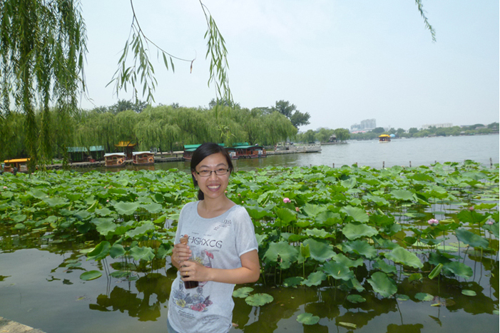 宣寧(山東省農業科學院生物技術研究中心助理研究員)