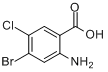 2-氨基-4-溴-5-氯苯甲酸