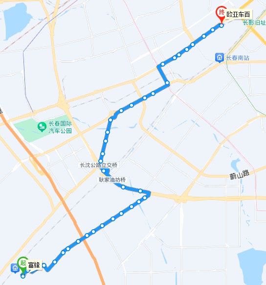 長春公交138路