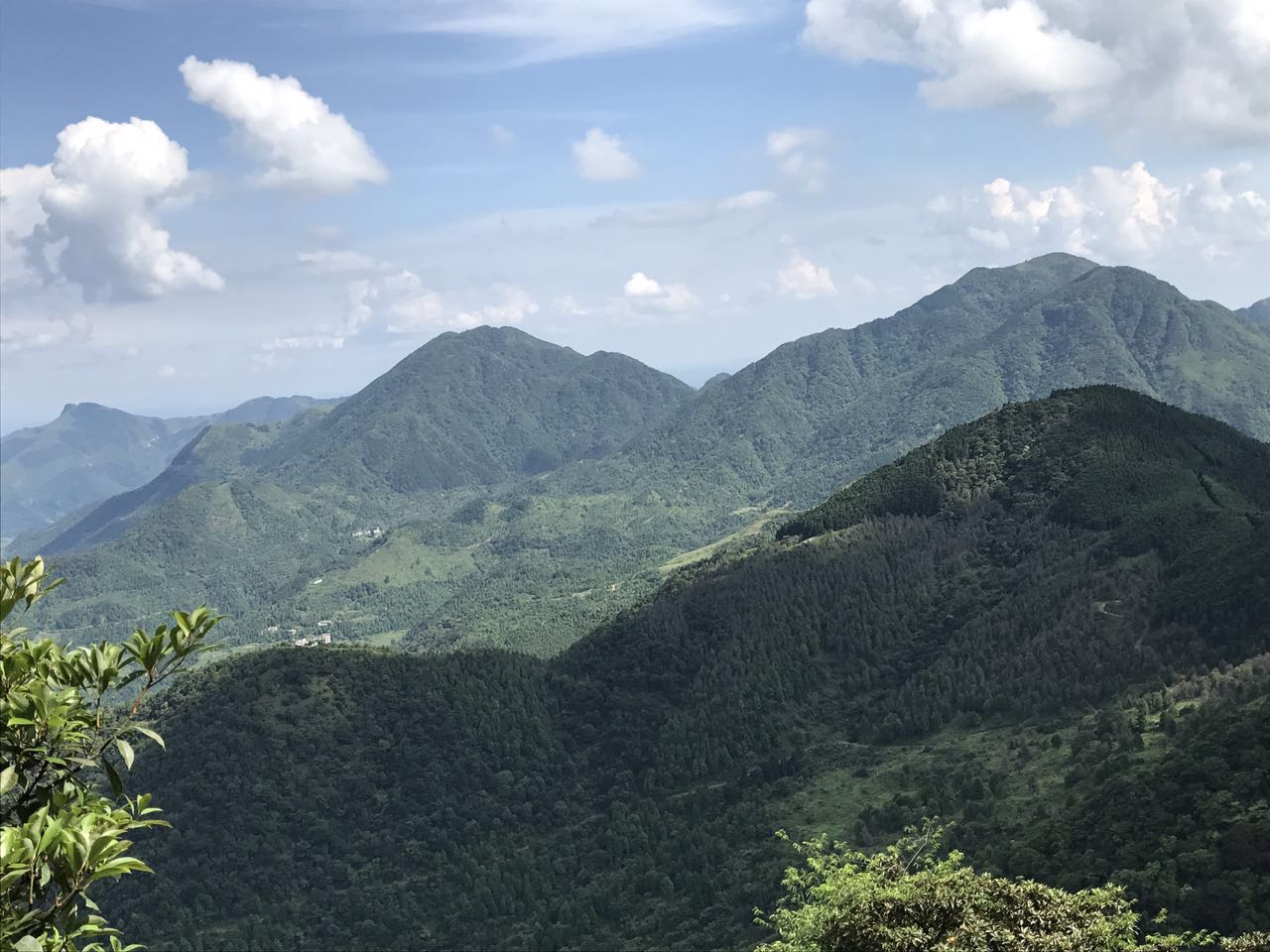 天堂山