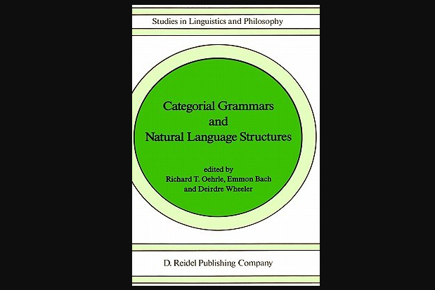 Categorial Grammars and Natural Language Structures