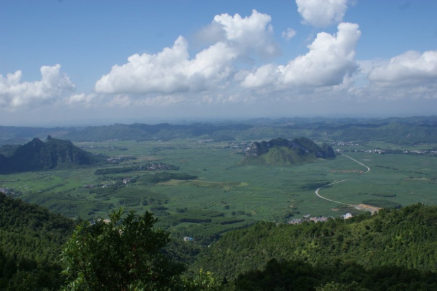 大明山(武鳴大明山)