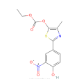 2-（4-羥基-3-硝基苯基）-4-甲基-5-噻唑甲酸乙酯