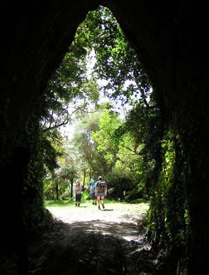 Tunnel near Matemateonga