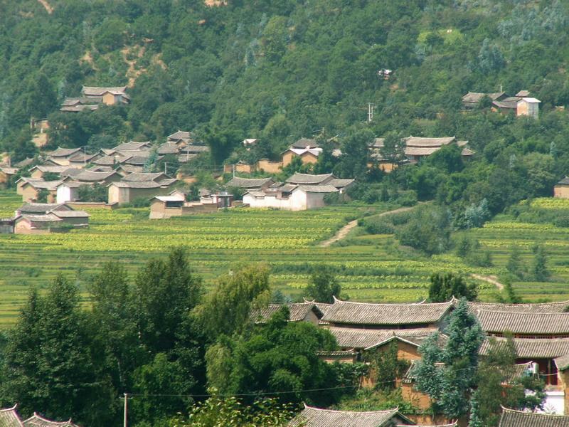 上坪村(雲南省麗江永勝縣東山鄉上坪村)