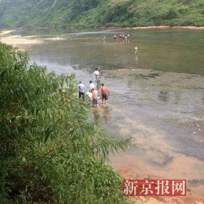 8-02湖北來鳳5人溺亡