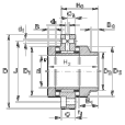 FAG ZARF3590-L-TV軸承