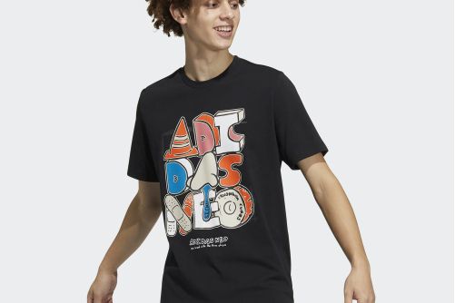 ADIDAS NEO M SSFV5 TEE1 夏季運動短袖T恤