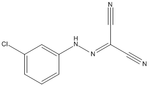 羰基氰化物間氯苯腙