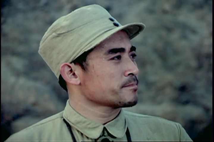 王玉孝在《解放石家莊》中，飾鐘天民旅長