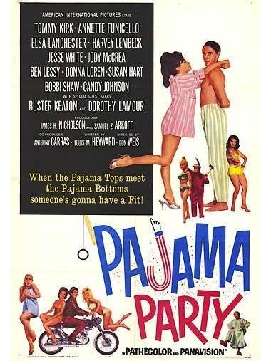 Pajama Party(1964年Don Weis執導的電影)