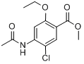 4-乙醯氨基-5-氯-2-乙氧基苯甲酸甲酯