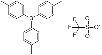 三（4-甲苯基）鋶三氟甲烷磺酸鹽