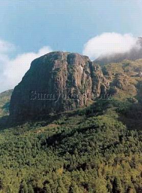 東獅山