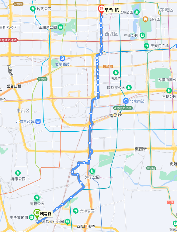 北京公交423路