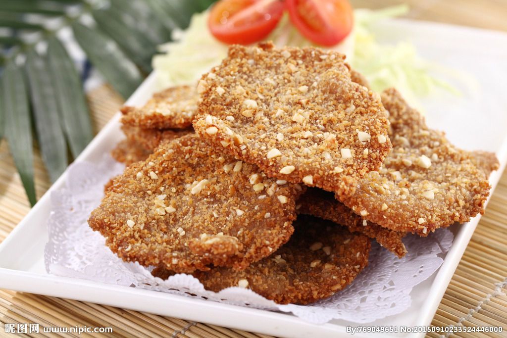 香酥黑椒小牛排