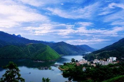 清遠國家森林公園長湖景區