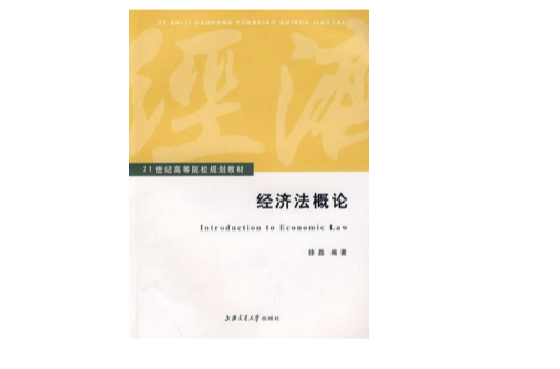 21世紀高等院校規劃教材·經濟法概論(經濟法概論（徐磊主編書籍）)